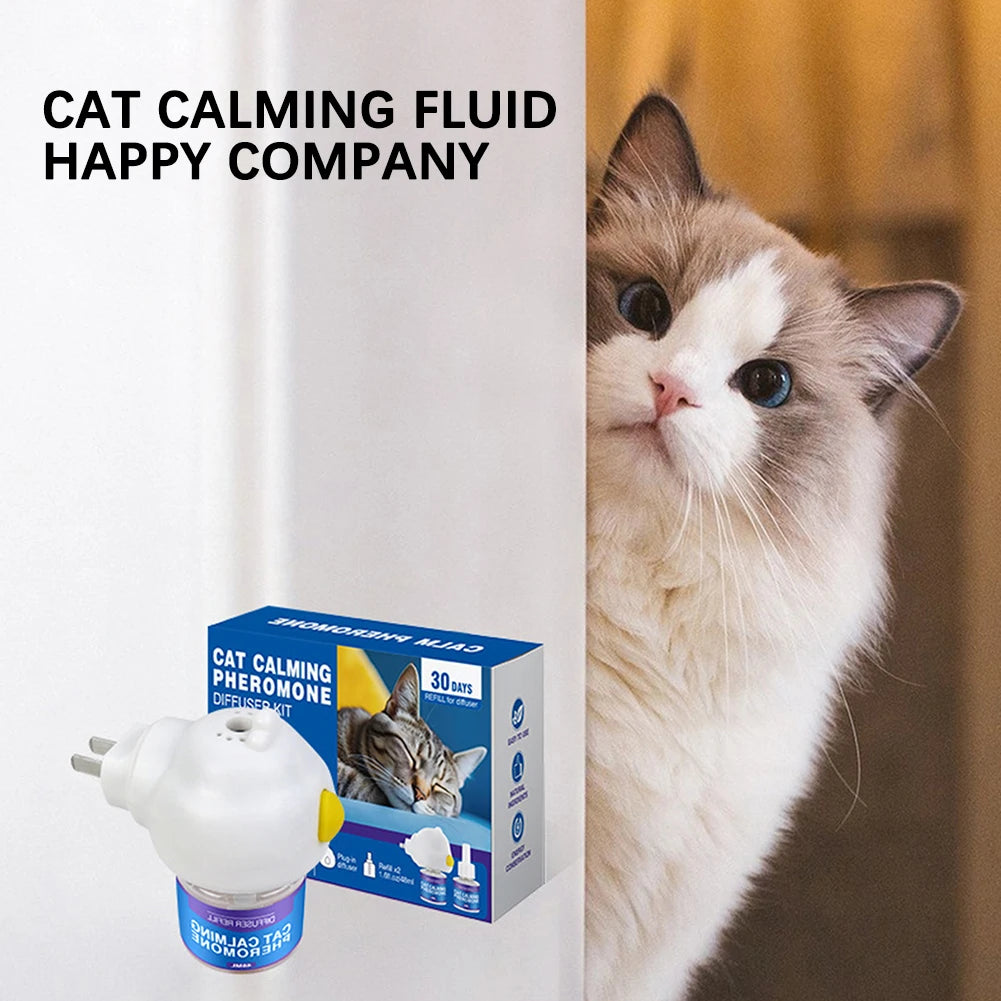 PAWS AND CARE PET PHEROMONES CALMING DIFFUSER