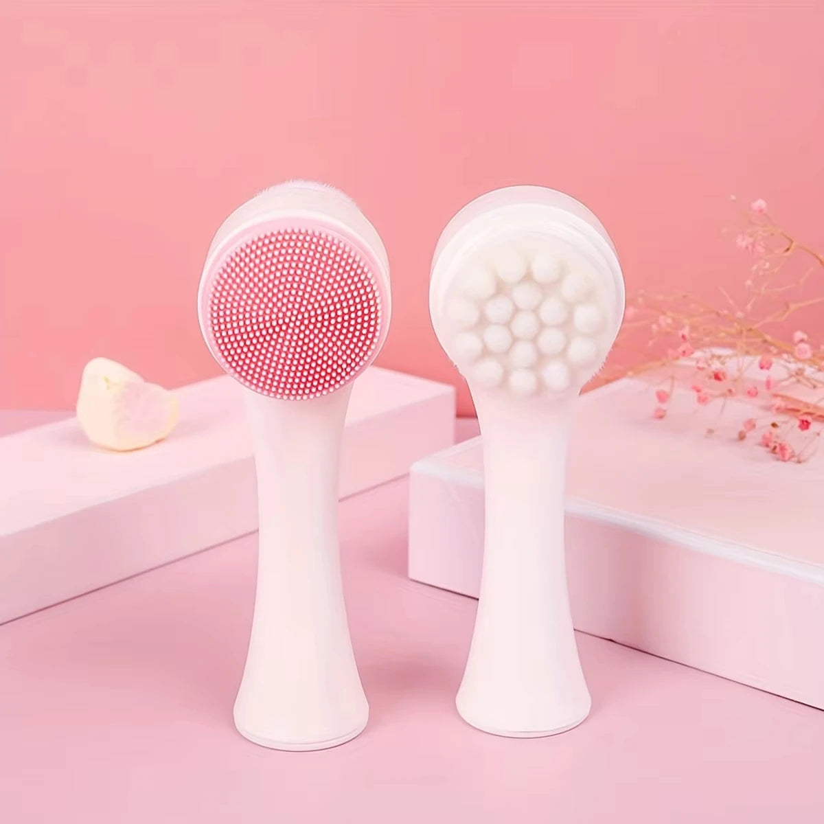 PAWS AND CARE PET BRUSH DUAL (CLEAN & MASSAGE)