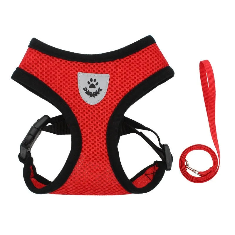 PAWS AND CARE PET SECURE AND COMFORTABLE HARNESS