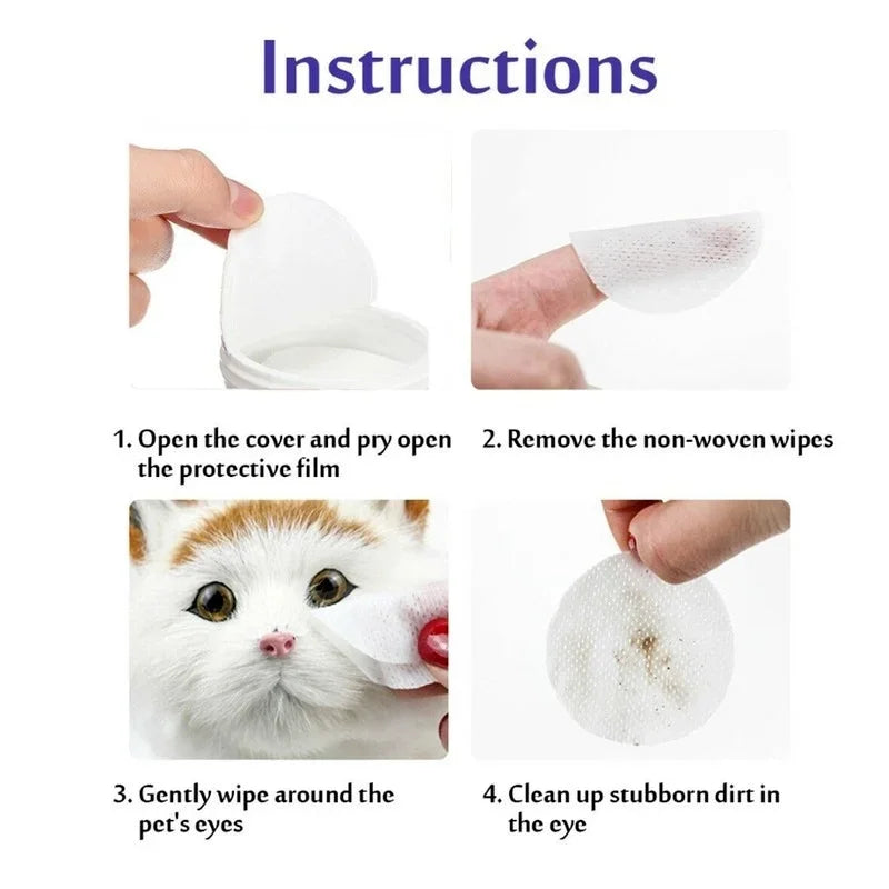 PAWS AND CARE PET EYES CLEAN AND IRRITATION