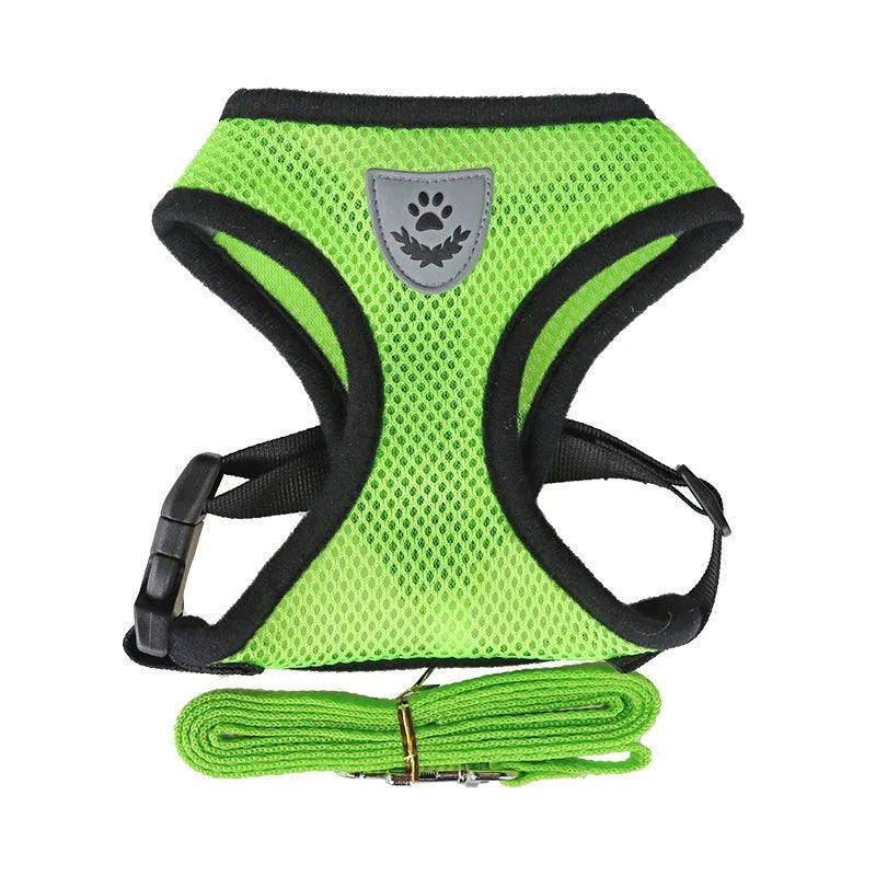 PAWS AND CARE PET SECURE AND COMFORTABLE HARNESS