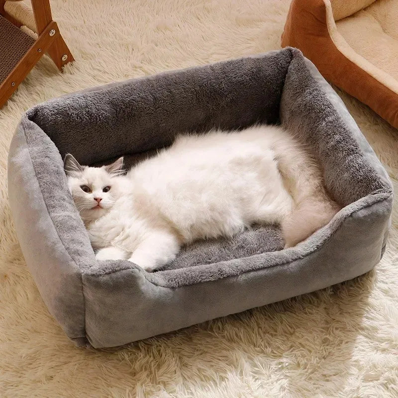 PAWS AND CARE PET LUXURY BED (ALL SIZES)