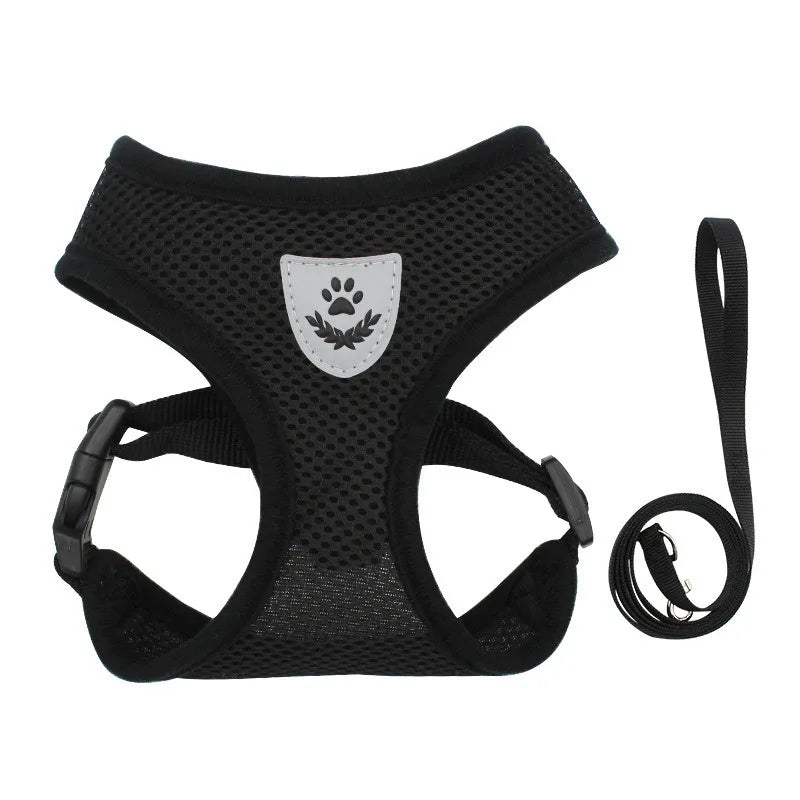 PAWS AND CARE PET SECURE AND COMFORTABLE HARNESS