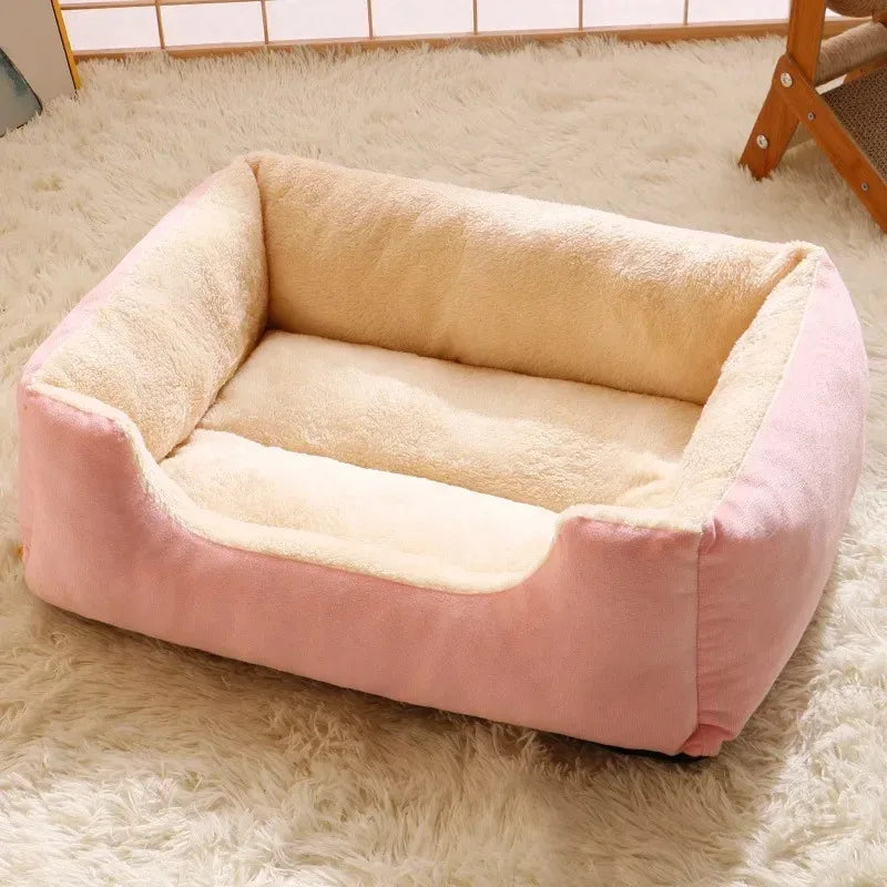 PAWS AND CARE PET LUXURY BED (ALL SIZES)