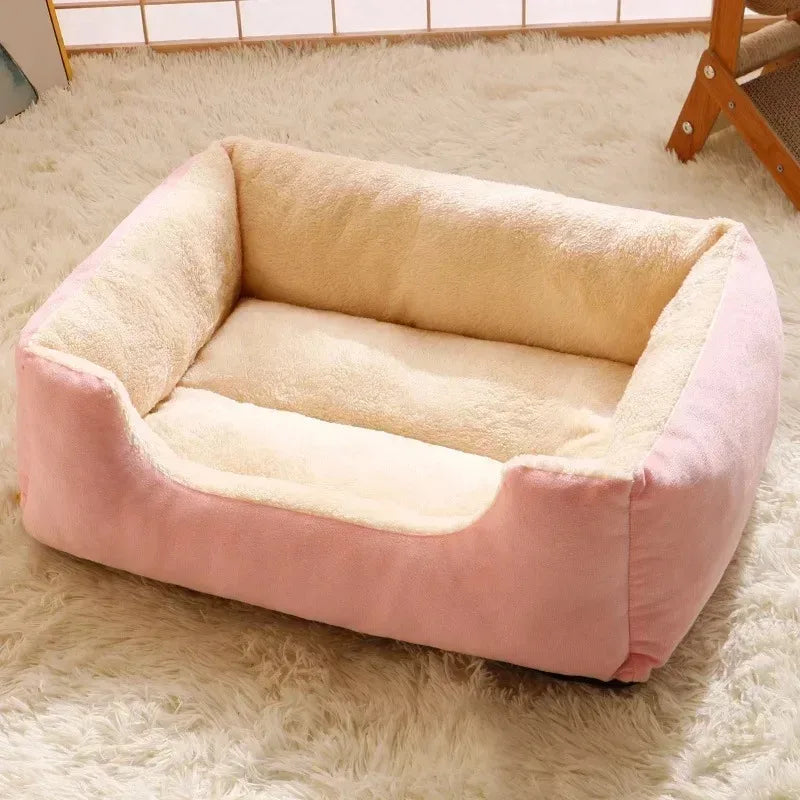 PAWS AND CARE PET LUXURY BED (ALL SIZES)