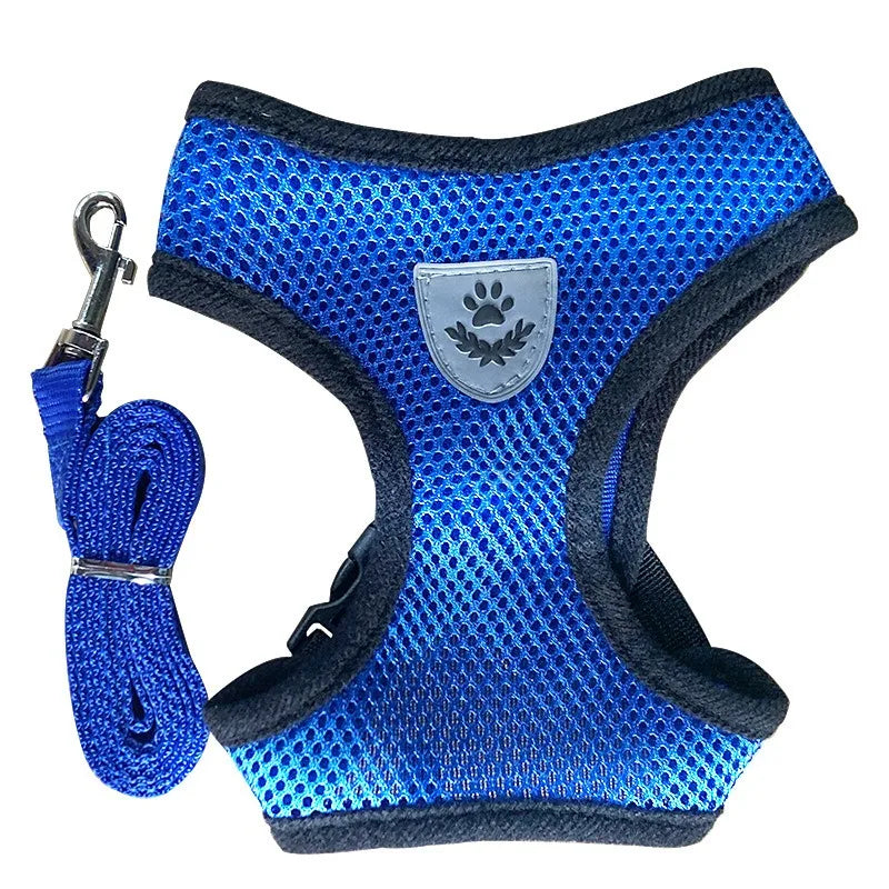 PAWS AND CARE PET SECURE AND COMFORTABLE HARNESS