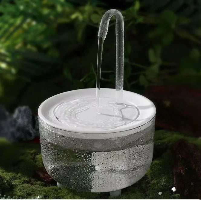 Pet Water Fountain Automatic Cat Drink Bowl Filter USB Electric Mute Pet Drinking Dispenser Drinker For Cats Water Filter