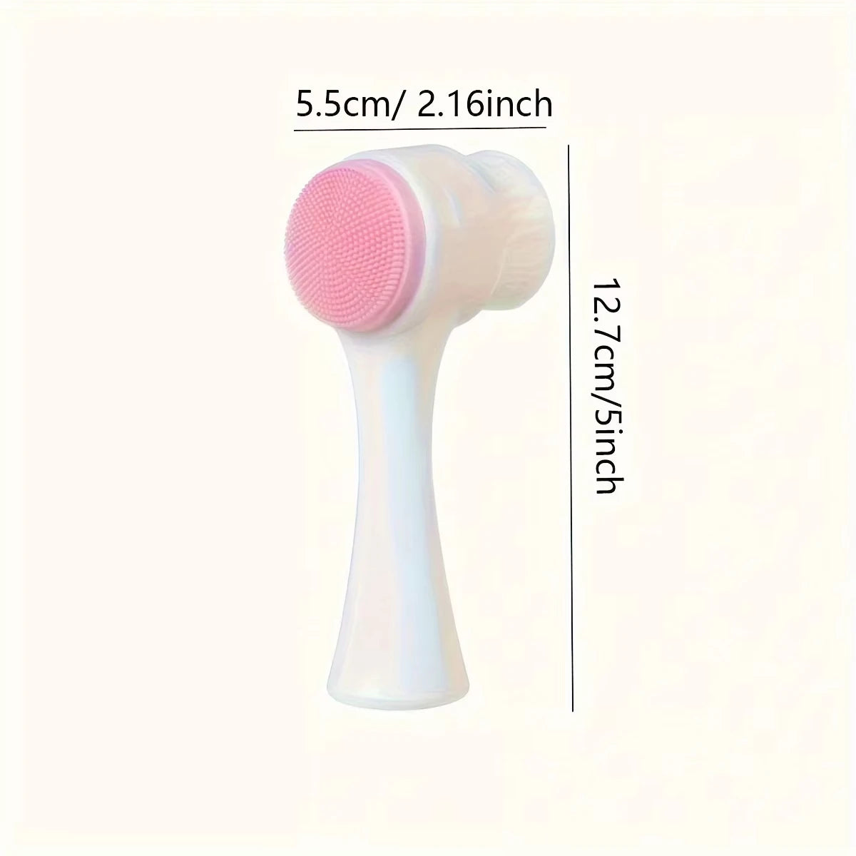 Silicone Pet Paw Cleaner & Massage Brush - Dual-Sided Dog Grooming Tools for Healthy Coats and Claws