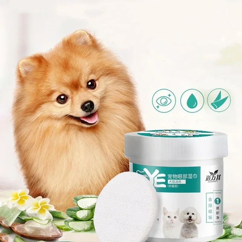 PAWS AND CARE PET EYES CLEAN AND IRRITATION